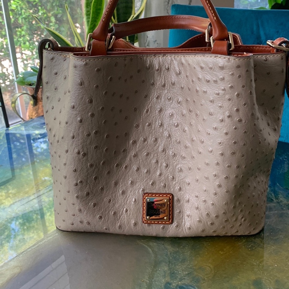 Dooney & Bourke Ostrich Satchel